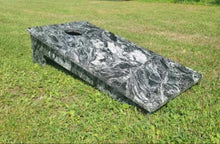 Load image into Gallery viewer, Premium Granite Cornhole Board&lt;br&gt;Black Forest
