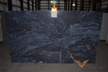 Load image into Gallery viewer, Premium Granite Cornhole Board &lt;br&gt;Brass Blue
