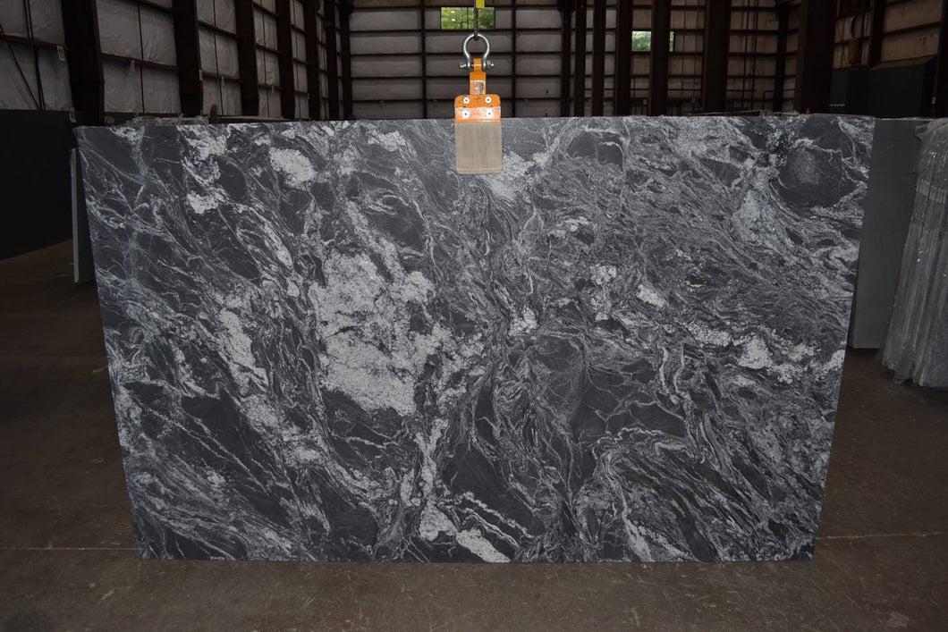 Premium Granite Cornhole Board<br>Black Forest